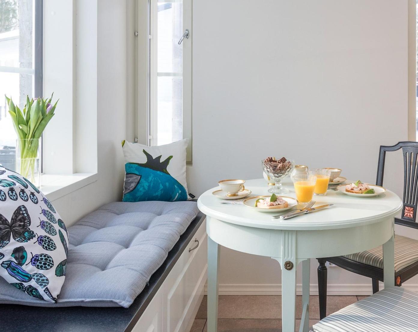 Villa Jokivarsi Bed & Breakfast Vantaa Pokoj fotografie