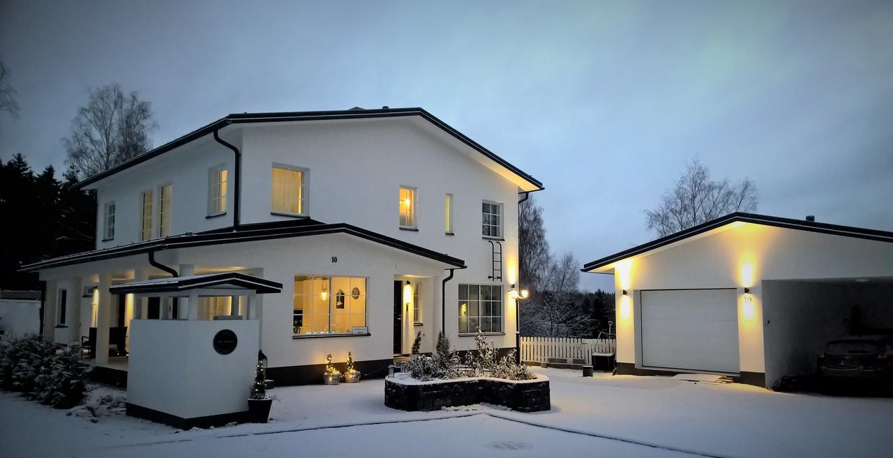 Villa Jokivarsi Bed & Breakfast Vantaa Exteriér fotografie