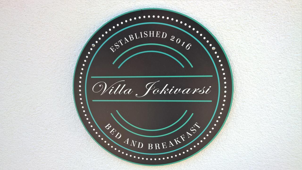 Villa Jokivarsi Bed & Breakfast Vantaa Exteriér fotografie